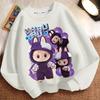 Children's Round-neck Hoodies, Cute Long-sleeved Hoodies for Boys and Girls In Spring and Autumn