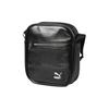 Puma Borsa a tracolla in pelle con chiusura a zip Unisex Nera 075016-01
