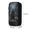 Bloodbornes Darks Souls Game Pencil Case Creative Pen Box Bags for Student Large Storage School Supplies Cosmetic Pencil Box