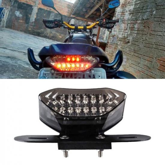 

Motorcycle LED Running 20 Signal Brake Turn For Light Kawasaki Tail Honda SuzUSi