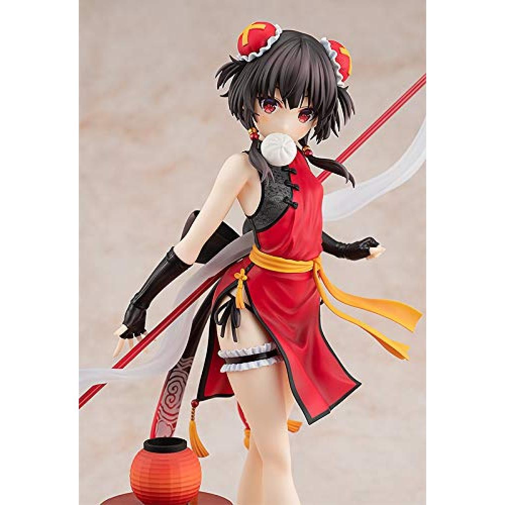 KDcolle KonoSuba: God's Blessing On This Wonderful World Megumin Original Version Chinese Dress Ver. 17 Scale PVC Painted Complete Figure