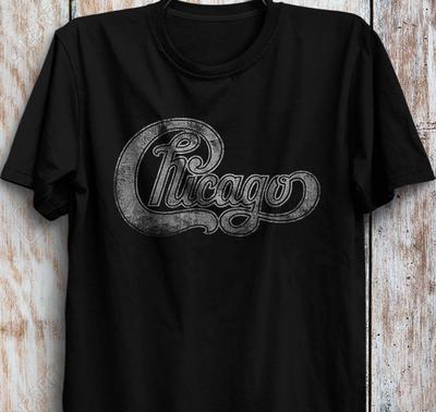 Vintage 80s Chicago Band Chicago Transit Authority Shirt Peter Cetera,Terry Kath Unisex T-Shirt