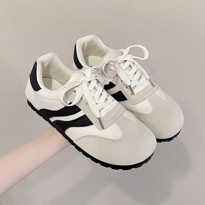 Chaussures basses à la mode pour femmes, style rétro, polyvalentes, légères, confortables, pour femmes