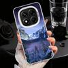 Mountain Peaks Landscape Soft Phone Case for Xiaomi Redmi Note 13 14 15 Pro Plus 12S 12 11S 11 11T 10S 10 Shockproof Cover Back