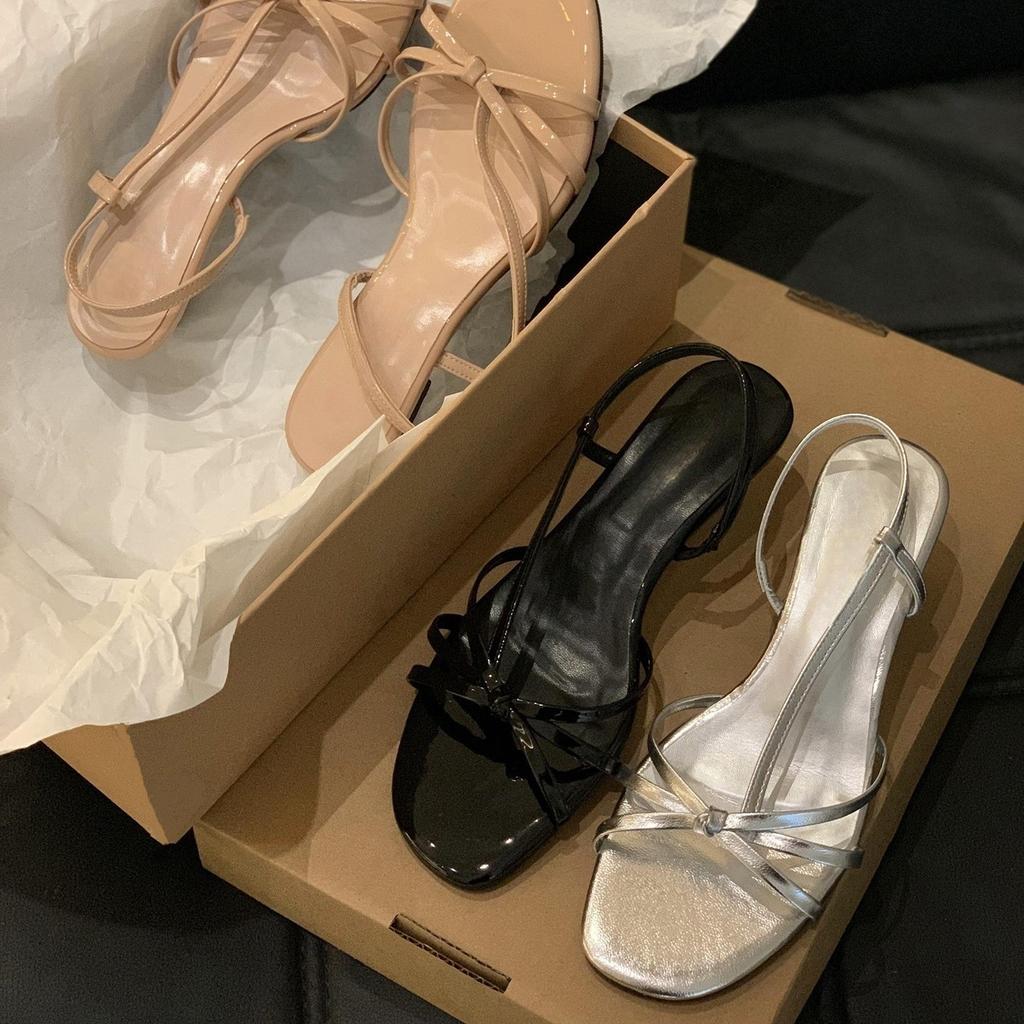 French Wedge Temperament Niche Pink Open-toed Sandals Female Outer Wear Fairy with Skirt High Heel Roman Beautiful Sandals