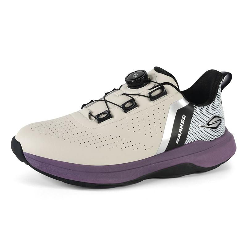 2026 Autumn New Men Golf Sneakers breathable Golfer Footwear Quick Lacing Golf Training Shoes Wear-Resisting Outdoor Sneakers