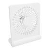 Portable Desk Fan USB Rechargeable Quiet Small Battery Operated Powered 3 Speeds Adjustable for