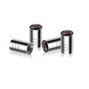 4PCS Car Wheel Tire Valve Caps Stem Cover For Volkswagen Polo Sharan Golf Scirocco Touran Touareg Rline Jetta Tcross Tiguan GTI