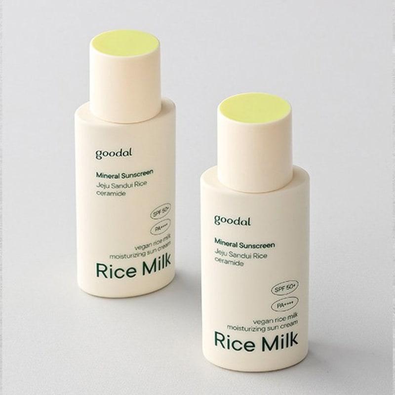 [Goodal] Vegan Rice Milk Moisture Sun Cream (1+1 Promotion)