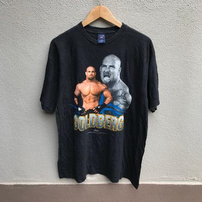 Vintage 90er GOLDBERG Wrestling T-Shirt / WCW / Vintage Wrestling / Extra Groß