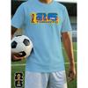 Men'S Home Wear Top [FIFA World Cup Authorization] FIFA. 2026 World Cup Sports Short Sleeved Casual Men'S Clothing