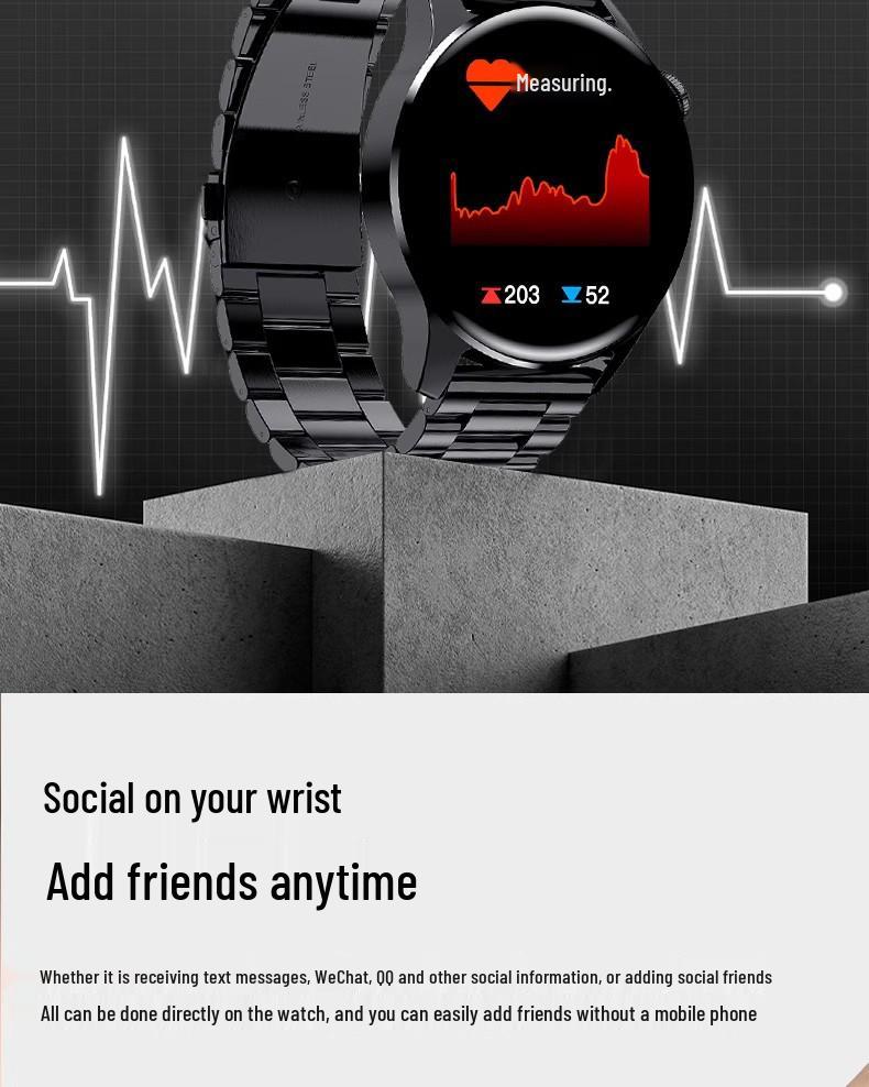 GT3Pro Multifunctional Smartwatch with Bluetooth Call - Astronaut Sports Bracelet T05