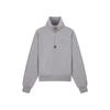 Teenie Weenie Women's Half-Zip Polo Sweatshirt