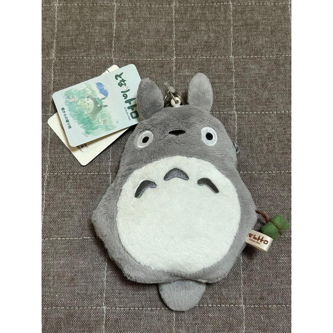 Ghibli My Neighbor Totoro Plush Toy Reel Pass Case