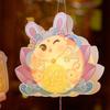 Traditional Style Mid-Autumn Festival Lantern Handheld Luminous Lantern  Children Gift
