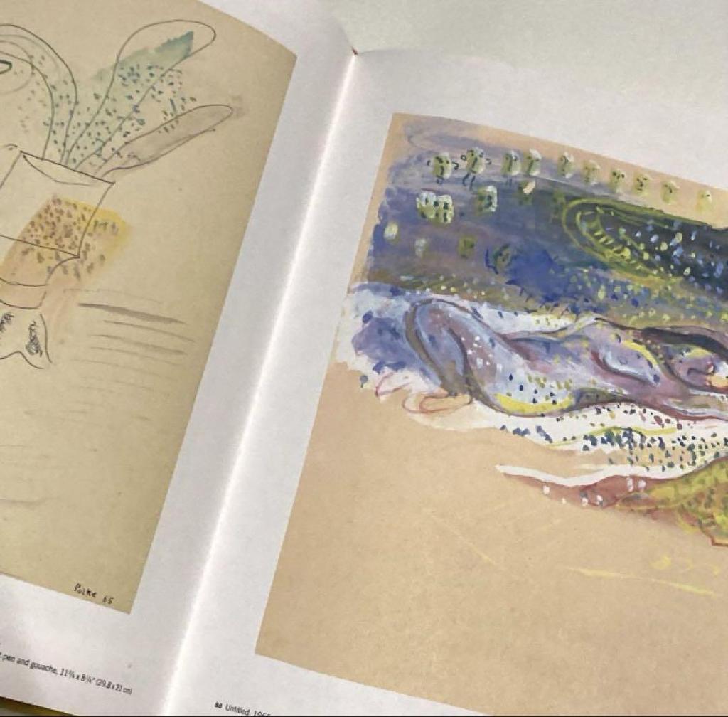 [USED] Sigmar Polke: Works on Paper Sigmar Polke