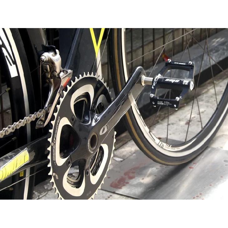 New Ultralight CNC Aluminum Alloy Mountain Bike Platform MTB 3 Bearings Non-slip Road Bicycle Pedal Cycling Parts 276g