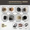 Sundries Storage Cowboy Hat Rack Closet Cap Holder Baseball Caps Organizer Adhesive Hat Hooks  Wall