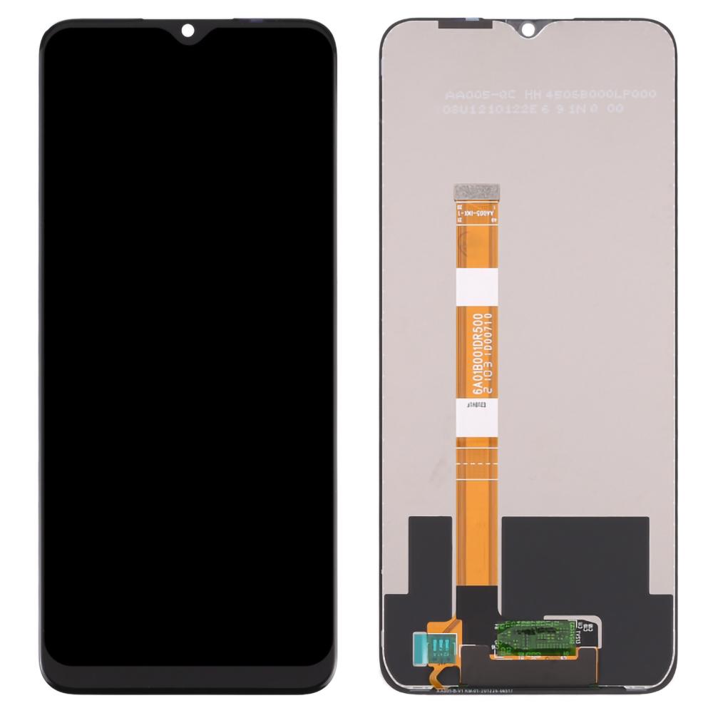 

For Oppo A53s 5G CPH2321 Grade B LCD Screen and Digitizer Assembly Repair Part (without Logo) Black