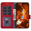 Pour OnePlus Ace 5 Ultra 5G/Nord 5 5G Coque Portefeuille à Fermeture Éclair en Cuir PU Housse à Rabat pour Téléphone avec Dragonne
