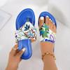 Slippers for Women 2024 Summer Casual Flat Bottom Elegant Beach Women's Flip Flop Designer Home Shoes Women's Zapatos Mujer