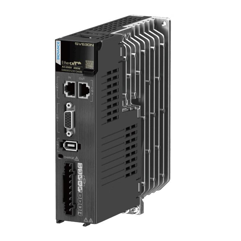 HuiChuan SV630NT021I Servo with MS1H2 Motor, EtherCAT Compatible, No Brake