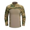 Taktisches Camouflage Langarmshirt Outdoor Wandern Camping Schießsport Atmungsaktiv Langlebig Militärstil