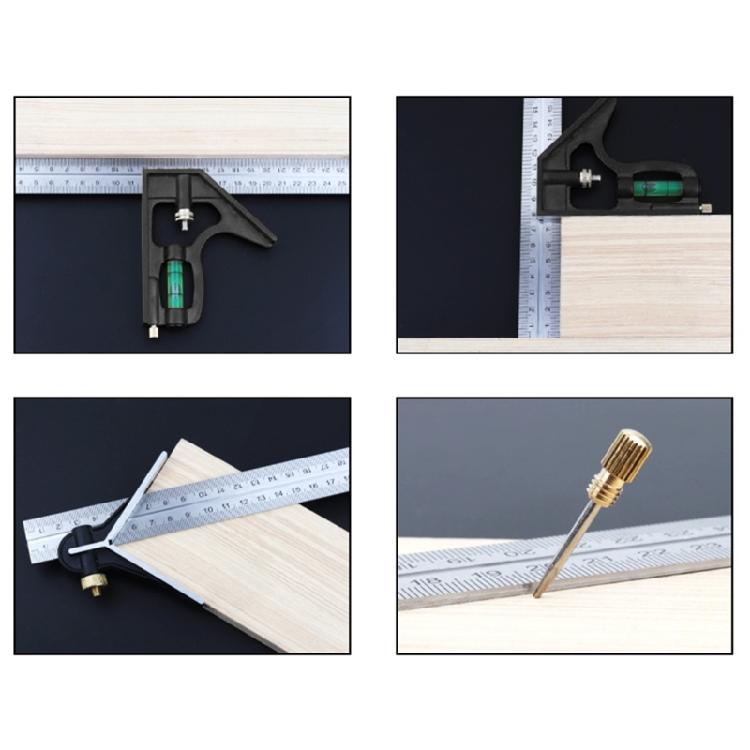 Woodworking Square Measuring Tools Square Ruler Combination Square Ruler
