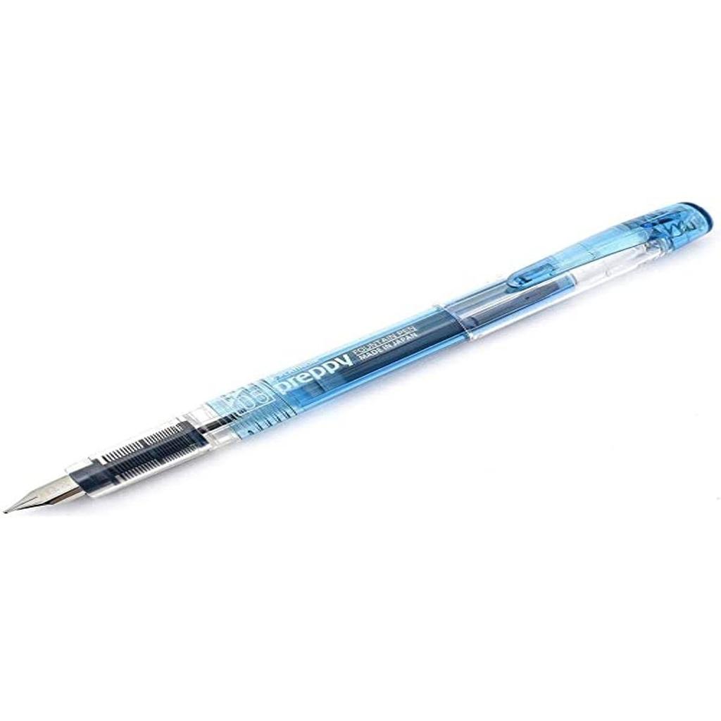 Platinum Fountain Pen Fountain Pen Preppy Blue Black Medium Point PSQ-300#3