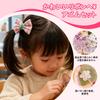 Fashionable and cute ribbon hair bands for kids, purple, for girls, no need to tie hair, 10-pack