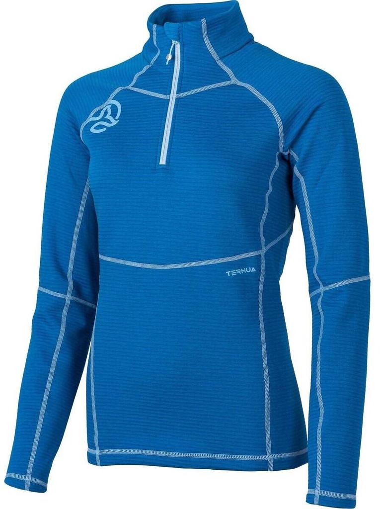 Jacket Ternua Momhill Zip Deep Mediterraneen 8879