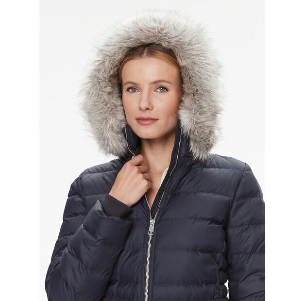Down Jacket Tommy Hilfiger WW0WW39746 Blue Regular Fit