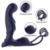 Men's Sex Toys Vibrator Butt Plug Vibration Toys Anal Vibrators Silicone Waterproof G Point Stimulate Prostate Massager