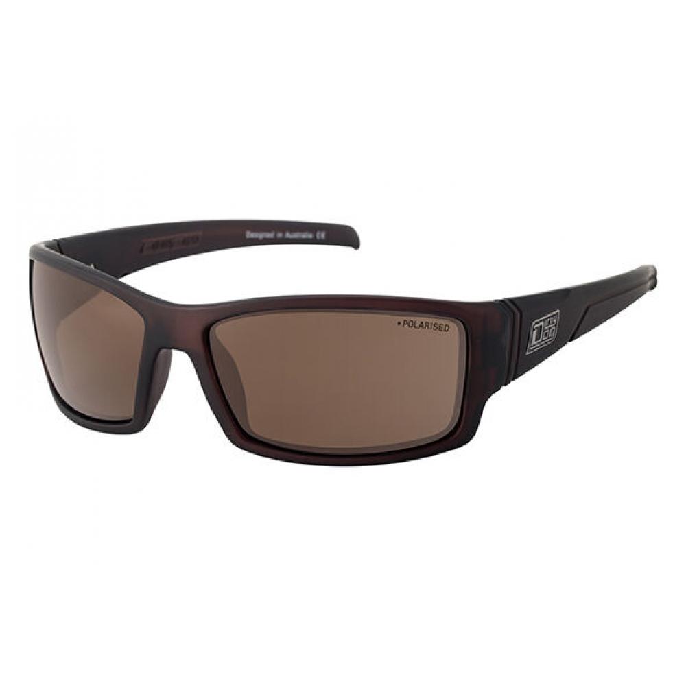 

Dirty Dog Defendor Polarized 53655 Unisex Sunglasses Matte Satin Brown/65-00-00