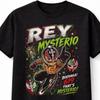 Rey Mysterio 619 Lucha Libre Wrestling Legend Masked Unisex TShirt