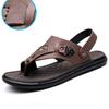 Fashion New Fashion Sandals Men's Summer Slip on Casual Slippers Outdoor Beach Shoes Quick Dry Male Half Drag Classic Wading Aqua Shoes