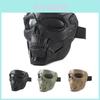 Skull Mask Motorcycle Windproof Goggles Outdoor Sports Riding Eyewear