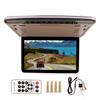 Car Overhead Monitor Screen 13.3in 1080P High Definition Multimedia Interface Roof Mounted Screen with Dual Color Light