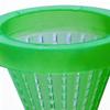 Automatic Feeder With Suction Cup For Aquarium Red Worm Feeding Fish Tank Cone Live Food Tapered  Basket Feeding Dish
