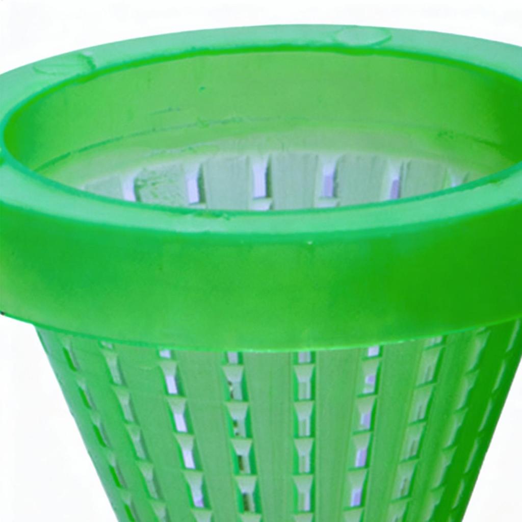 Automatic Feeder With Suction Cup For Aquarium Red Worm Feeding Fish Tank Cone Live Food Tapered Basket Feeding Dish