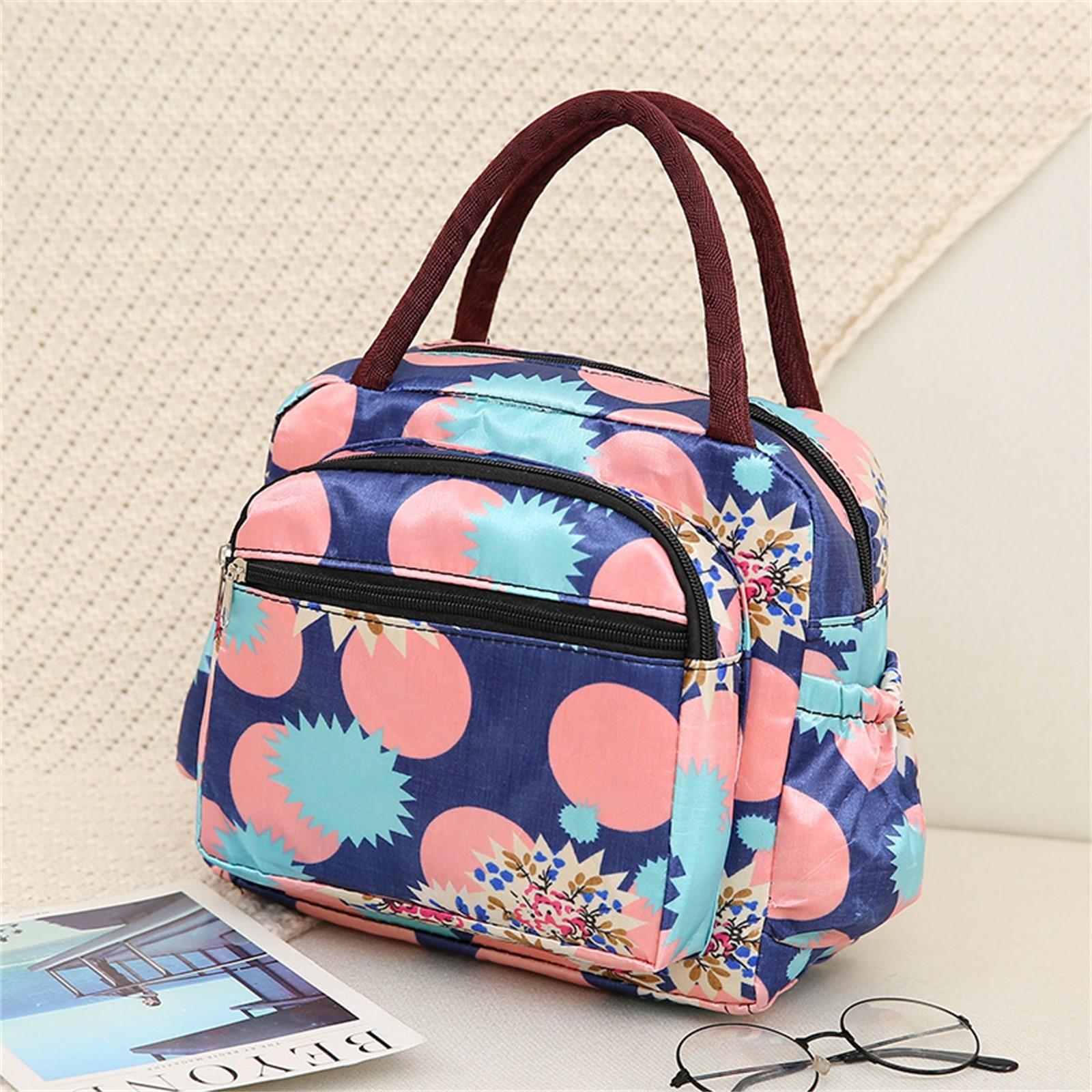 

Женская сумка Холщовая сумка Сумка для обеда Ручная сумка для матери Сумка для обеда