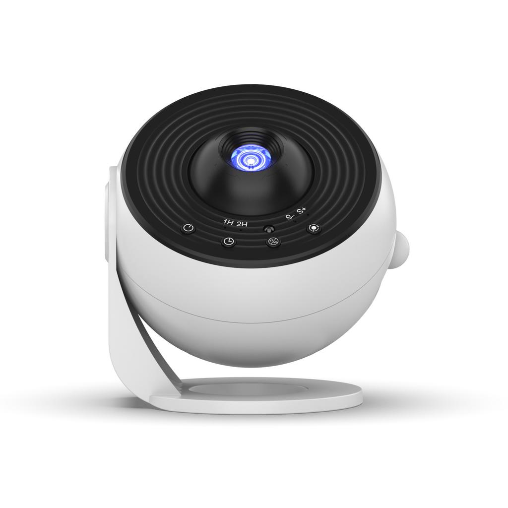 Galaxy Star Projector Night Light, 360° Rotating Starry Sky with Bluetooth & Remote, for Kids Bedroom/Wedding/Valentine Gift