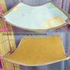 Cartoon Cat Hammock Bed Double-sided Pet Cage Hammock  for Cat Kitten Hamster Rabbits