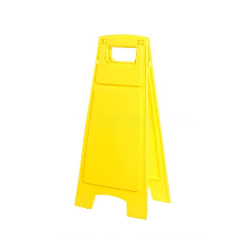 Foldable A-Frame Caution Wet Floor Sign