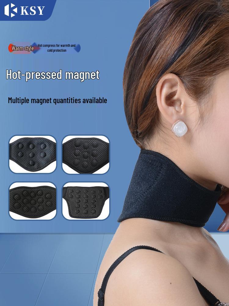 Magnetic Windproof Neck Warmer Protector