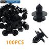 100X Bumper Splash Shield Push Clip Retainer Rivet For Infiniti EX37 FX35 FX37