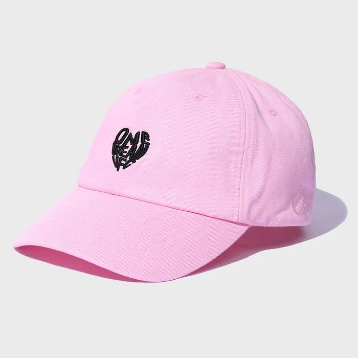 UFC Heart Ball Cap Light Pink U2HWU1314LP
