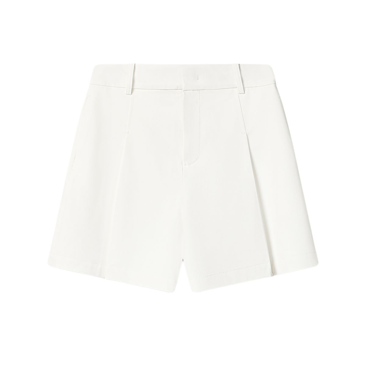 FILA Heritage Woven Comfortable Simple Casual Shorts Women shorts F11W628809F-WT S