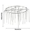 Stainless Steel Air Fryer Skewer Rack, 360 Even Heating Grilling Stand, Heat-Resistant Kabob Holder For Home Kitchen BBQ