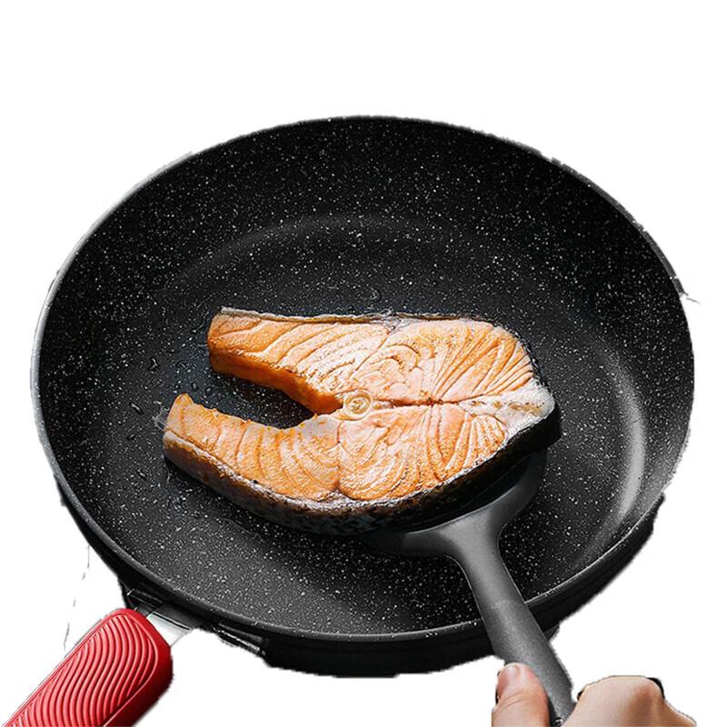 Supor Fire Red Spot Series Non-stick Frying Pan, 28cm